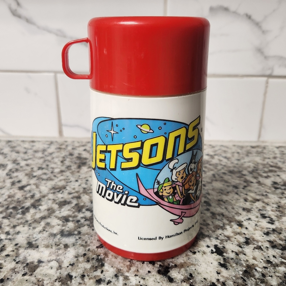 Jetsons The Movie Thermos